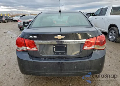 2012 Chevrolet Cruze Lt z USA, uszkodzony, nr VIN 1G1PF5SC5C7347037